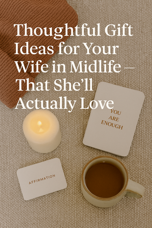 What to Get Your Wife in Midlife (When You’re Out of Ideas)