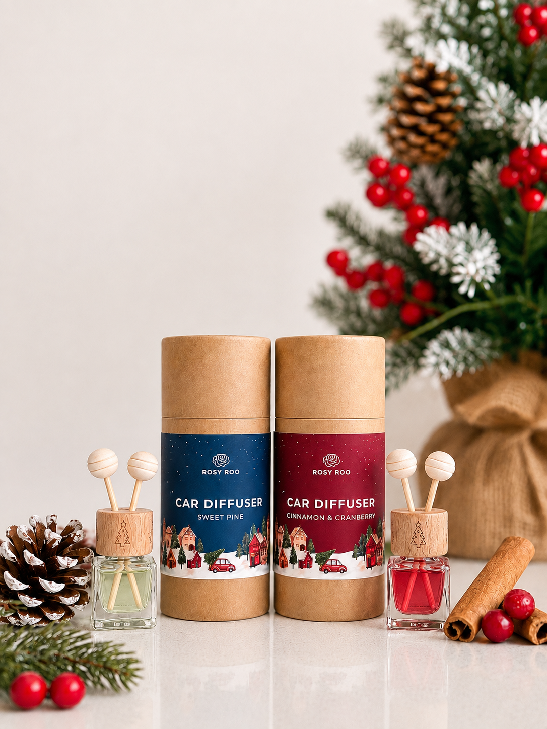 Car Diffuser - Sweet Pine