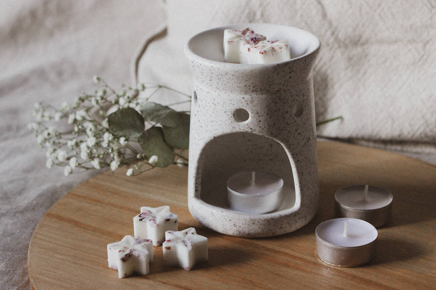 Raspberry & Peppercorn Soy Wax Melts