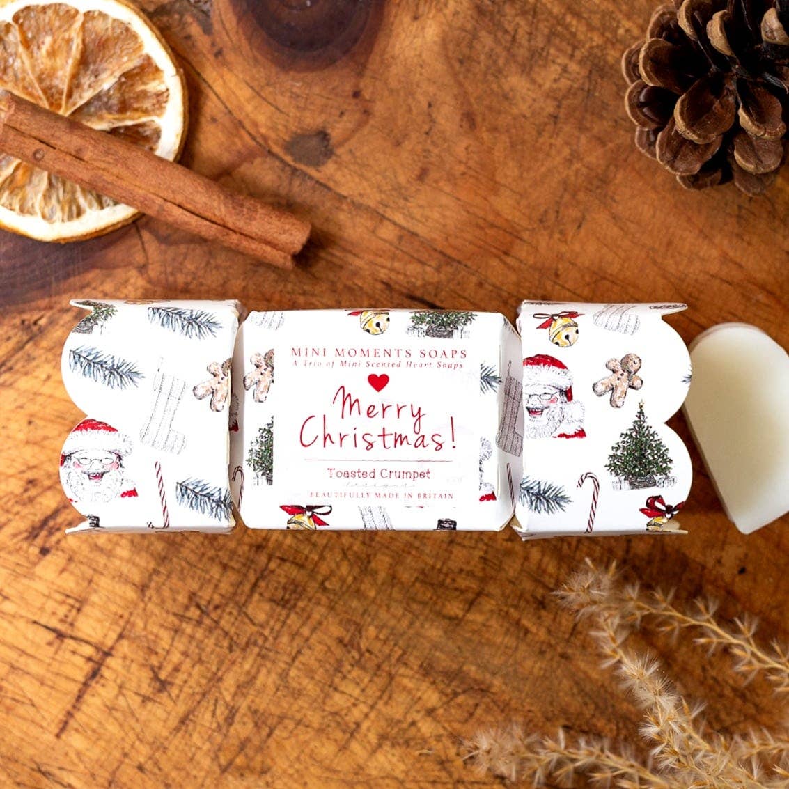 All Things Jolly Boxed Mini Soaps – Festive Gift Set