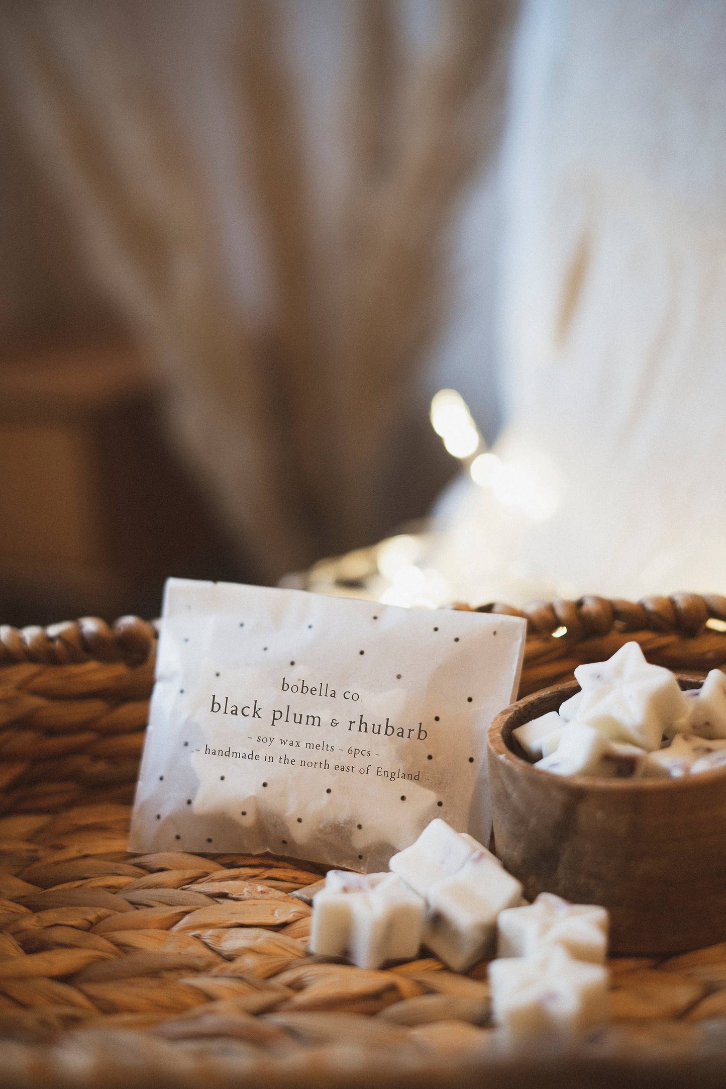 Black Plum & Rhubarb Botanical Soy Wax Melts