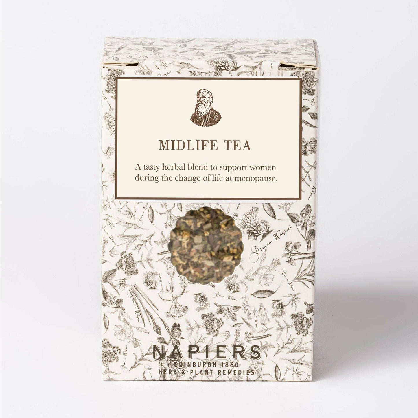 Midlife Herbal Tea Blend by Napiers – A Gentle Pause in a Cup