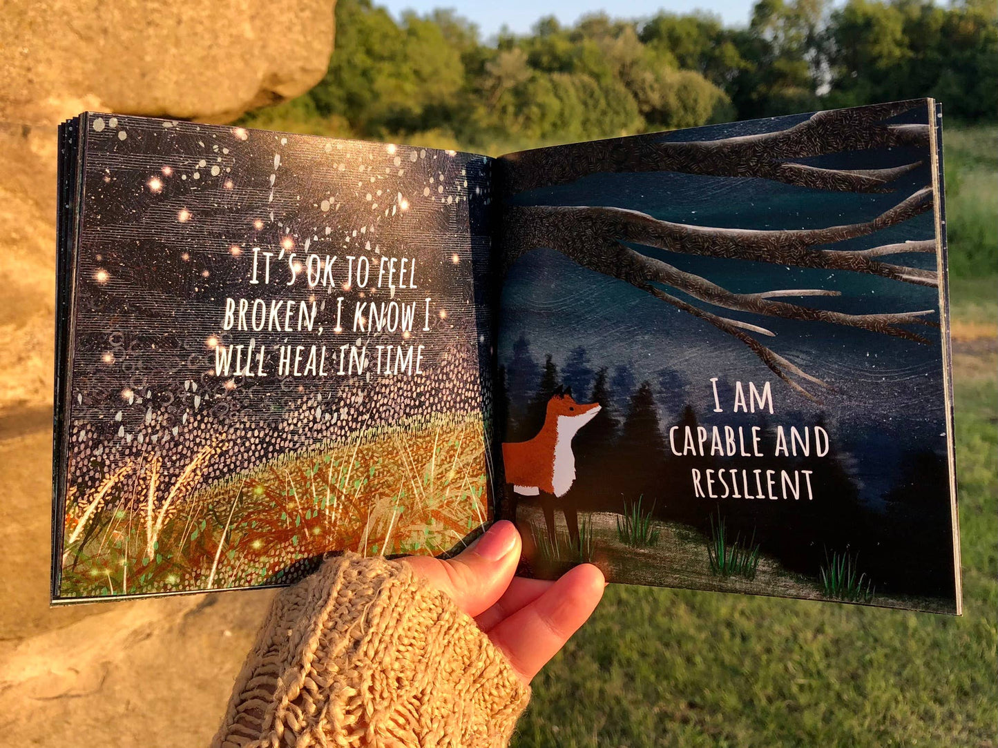 A Little Book of Affirmations Mini Book