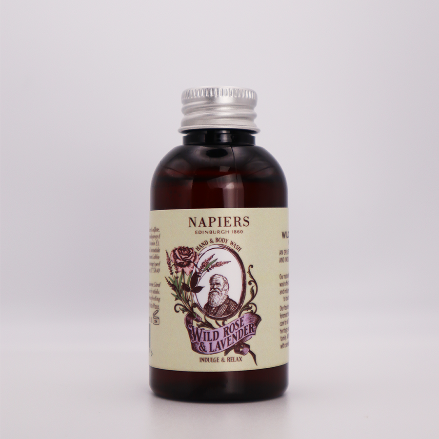 Wild Rose & Lavender Hand and Body Wash
