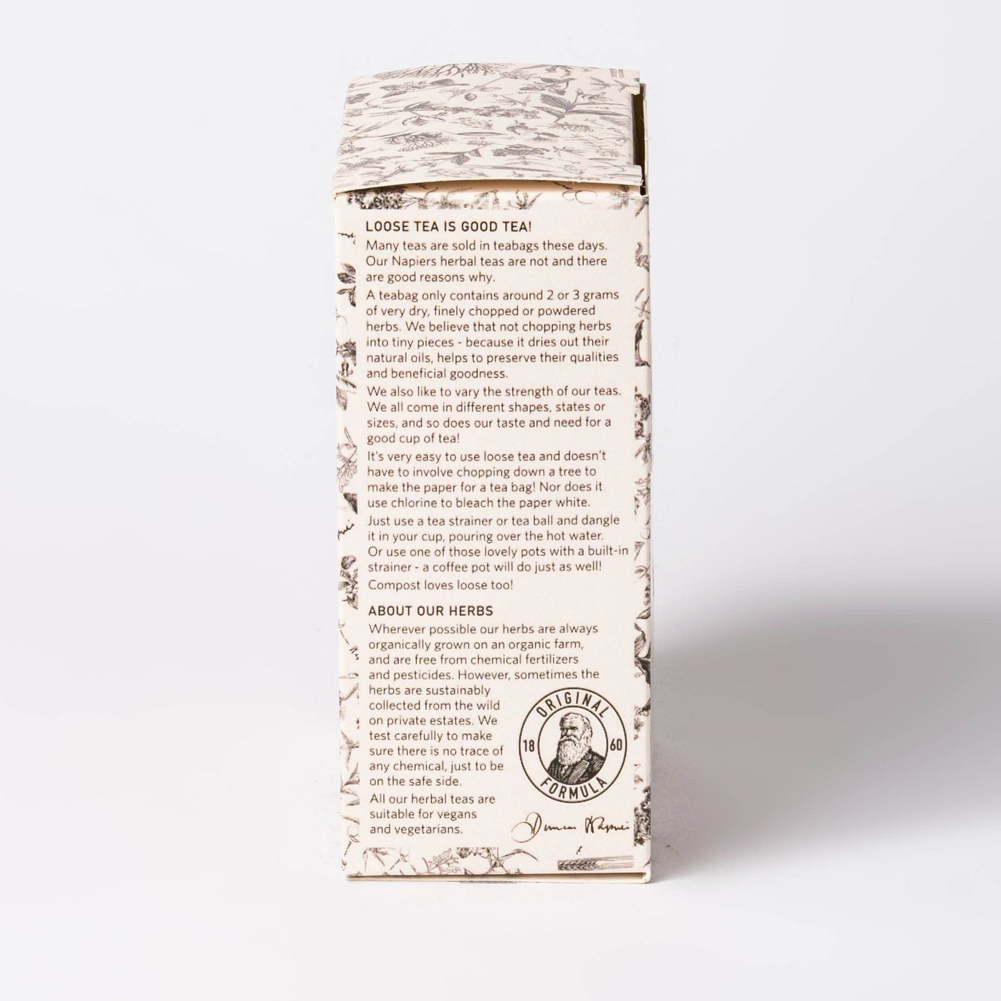 Midlife Herbal Tea Blend by Napiers – A Gentle Pause in a Cup
