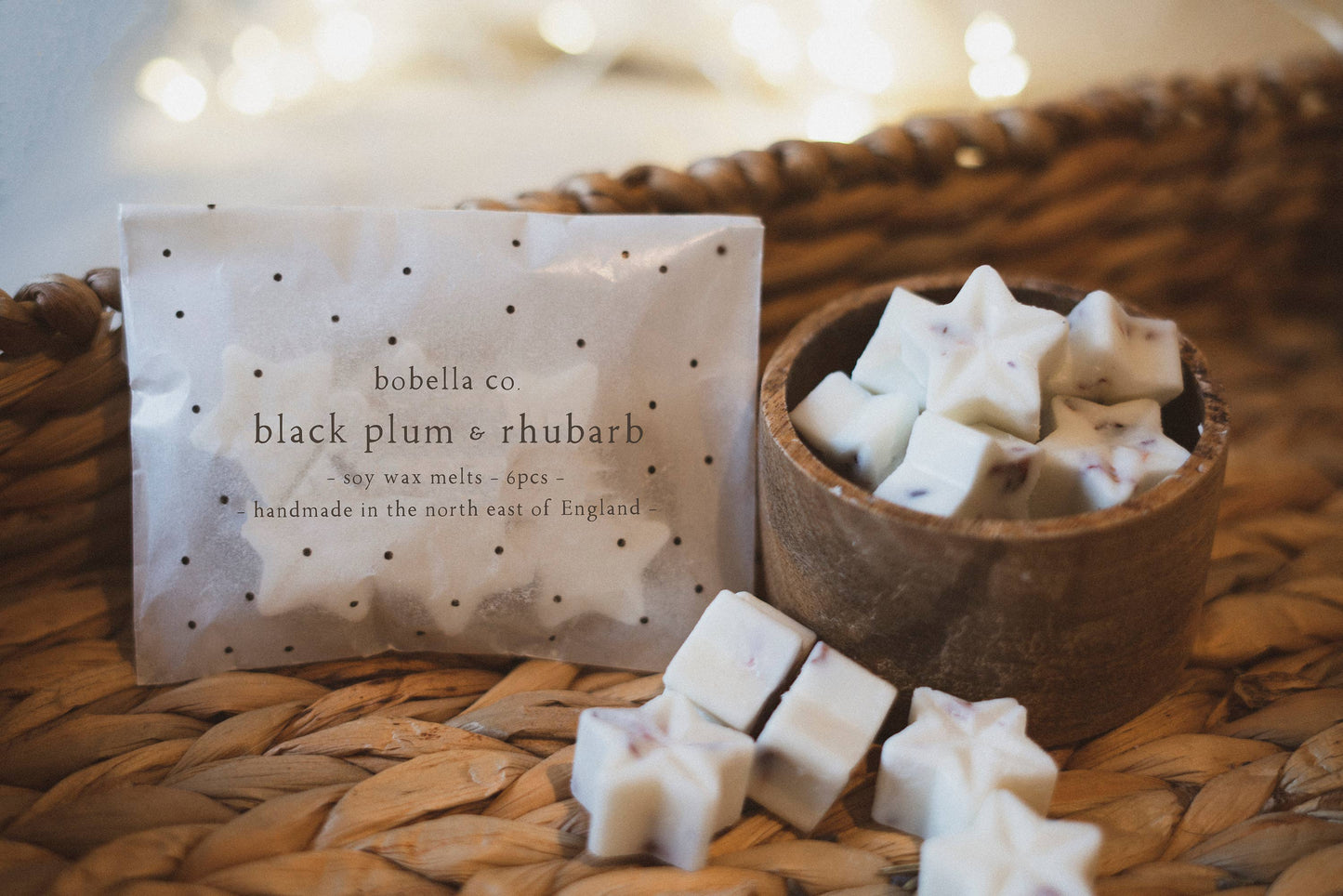 Black Plum & Rhubarb Botanical Soy Wax Melts