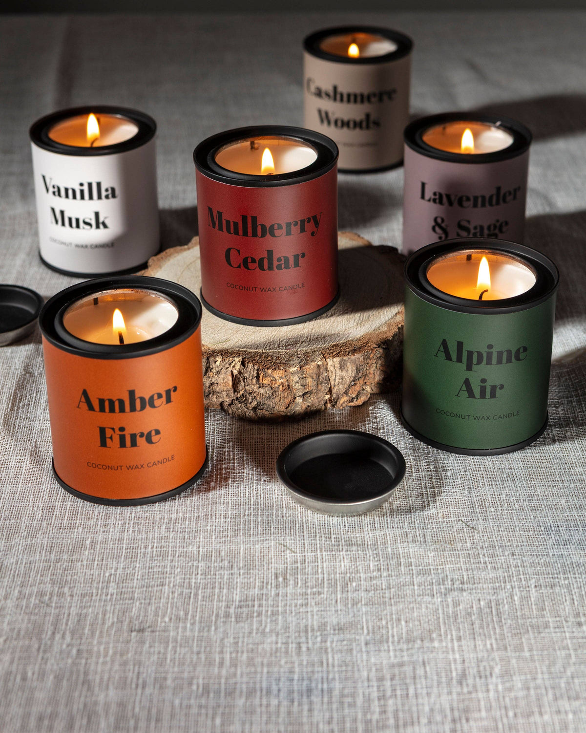 Cashmere Woods Core Conscious Candle