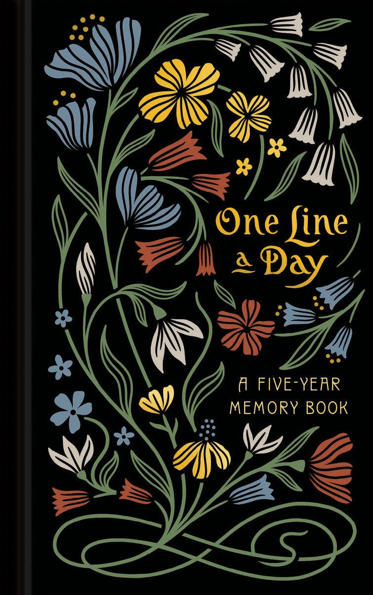 Nouveau One Line a Day Journal | Botanical Memory Keeper