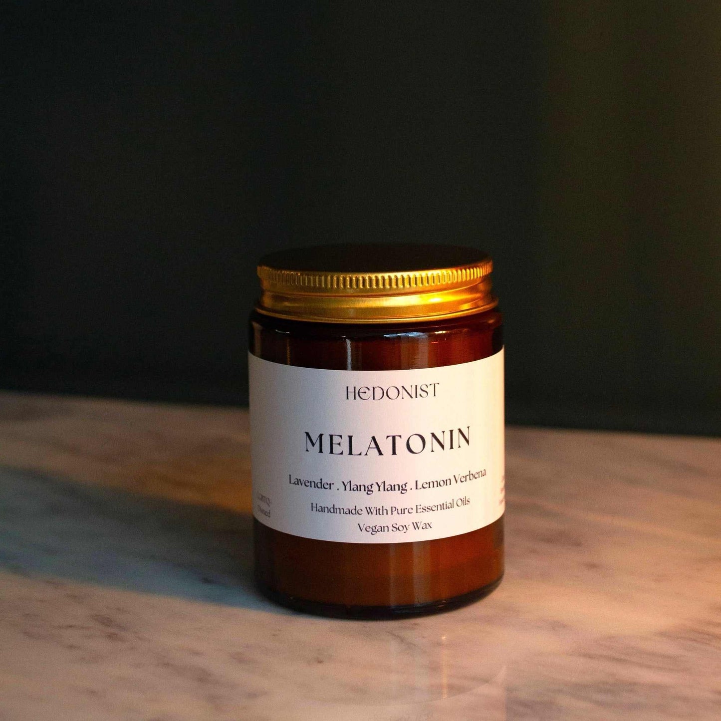 Melatonin Candle – Lavender, Ylang Ylang & Lemon Verbena