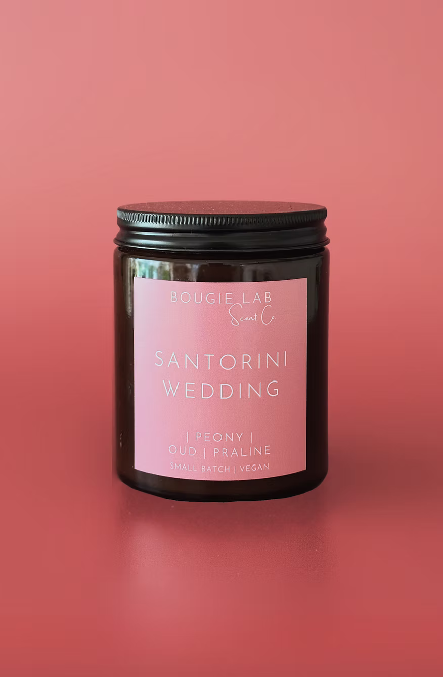 Bougielab Santorini Wedding Candle