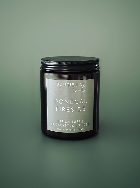 Bougielab Donegal Fireside Candle