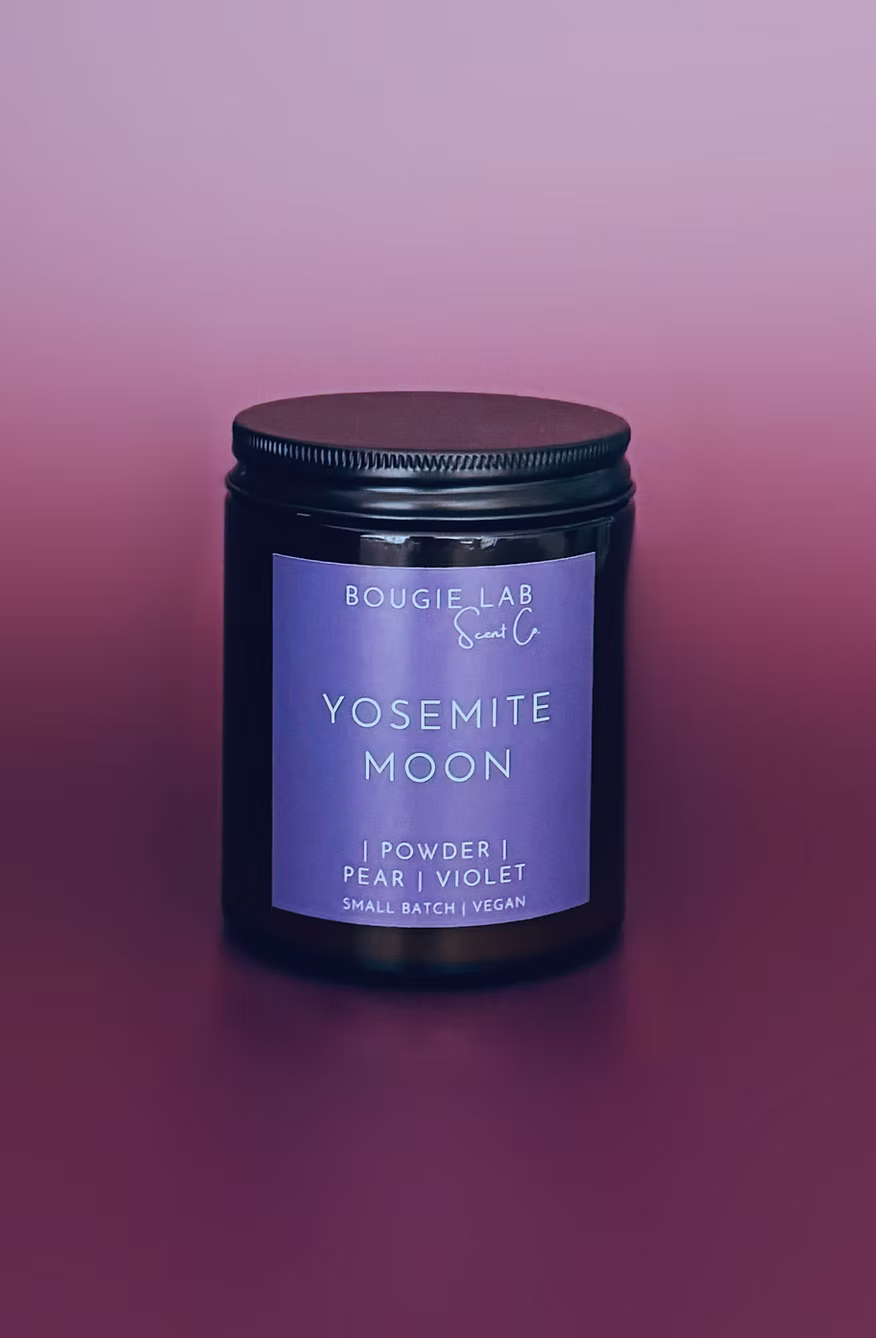 Bougielab Yosemite Moon Candle