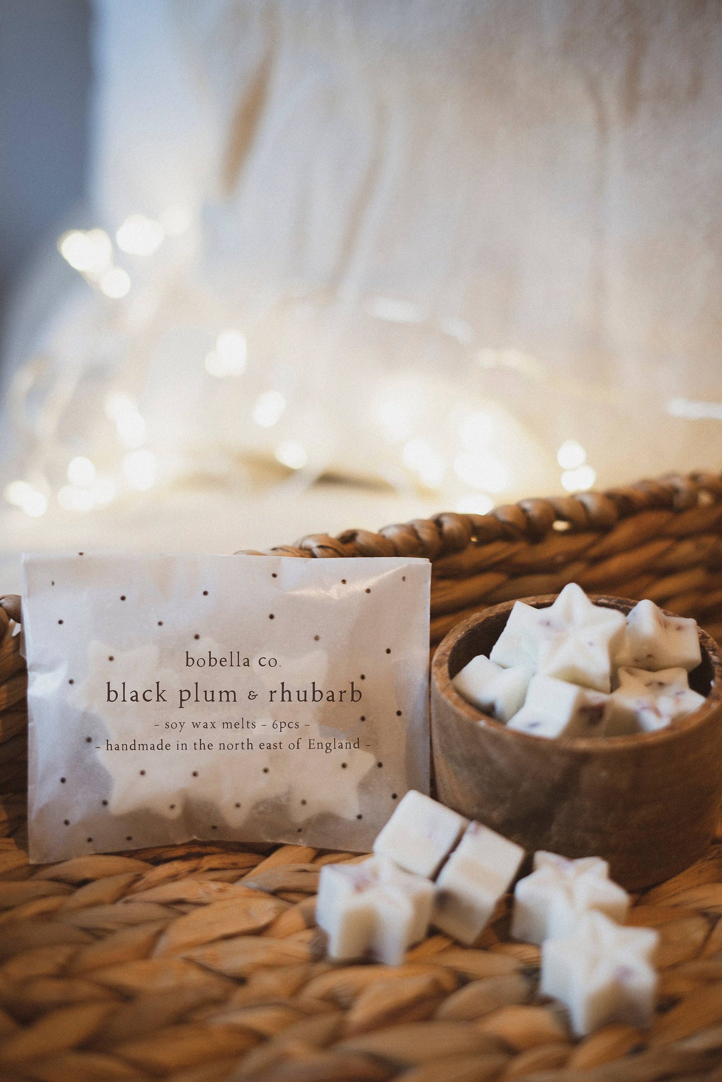Black Plum & Rhubarb Botanical Soy Wax Melts