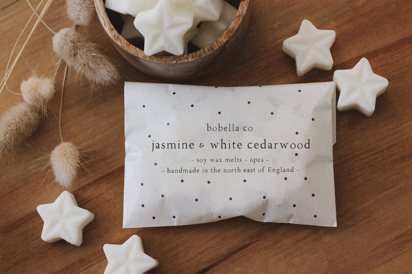 Jasmine & White Cedarwood Soy Wax Melts