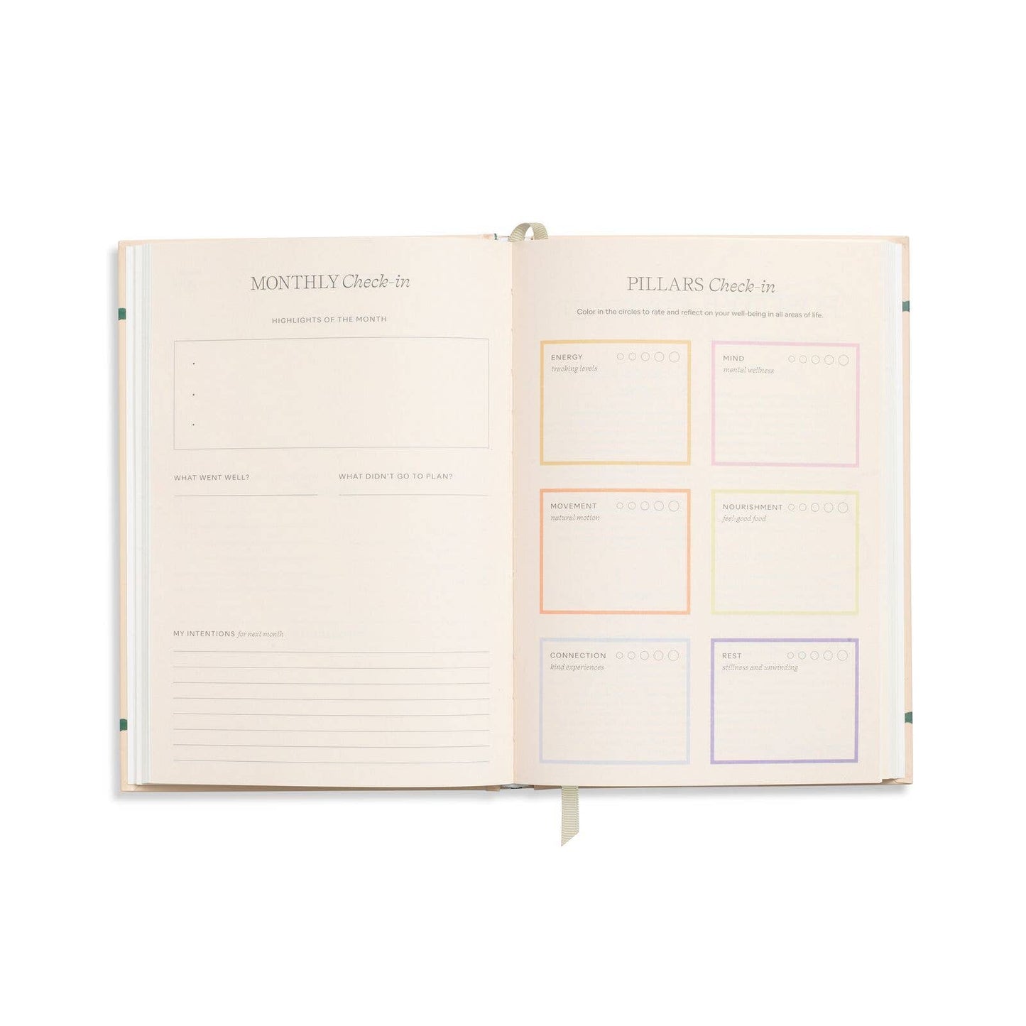 Papier Daily Wellness Journal – A Ritual of Care