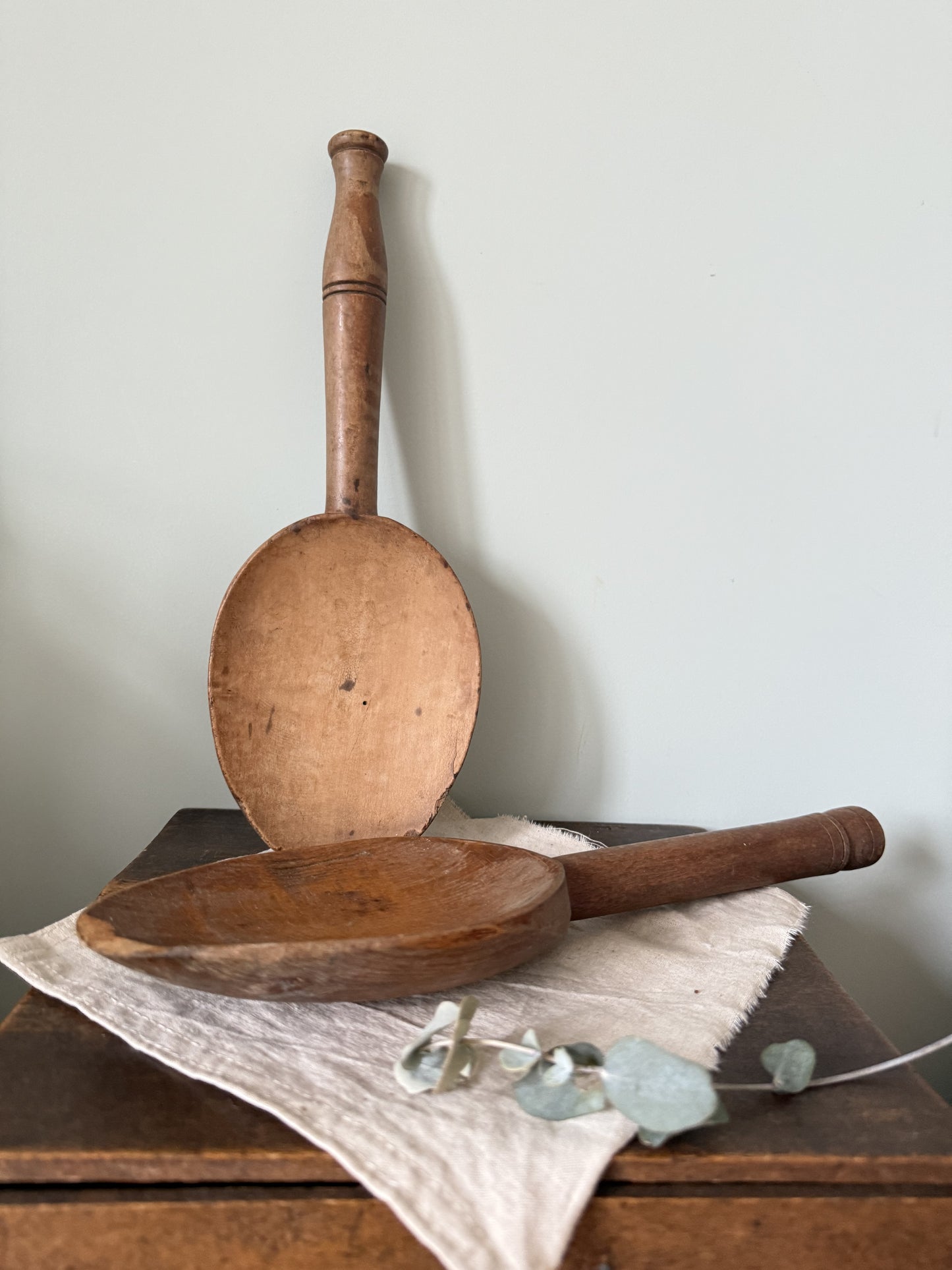 French Vintage Butter Spoon