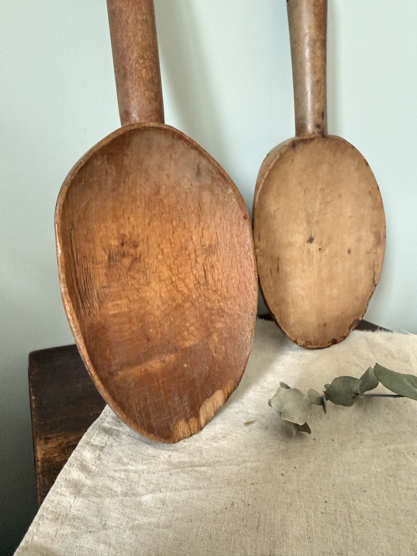 French Vintage Butter Spoon