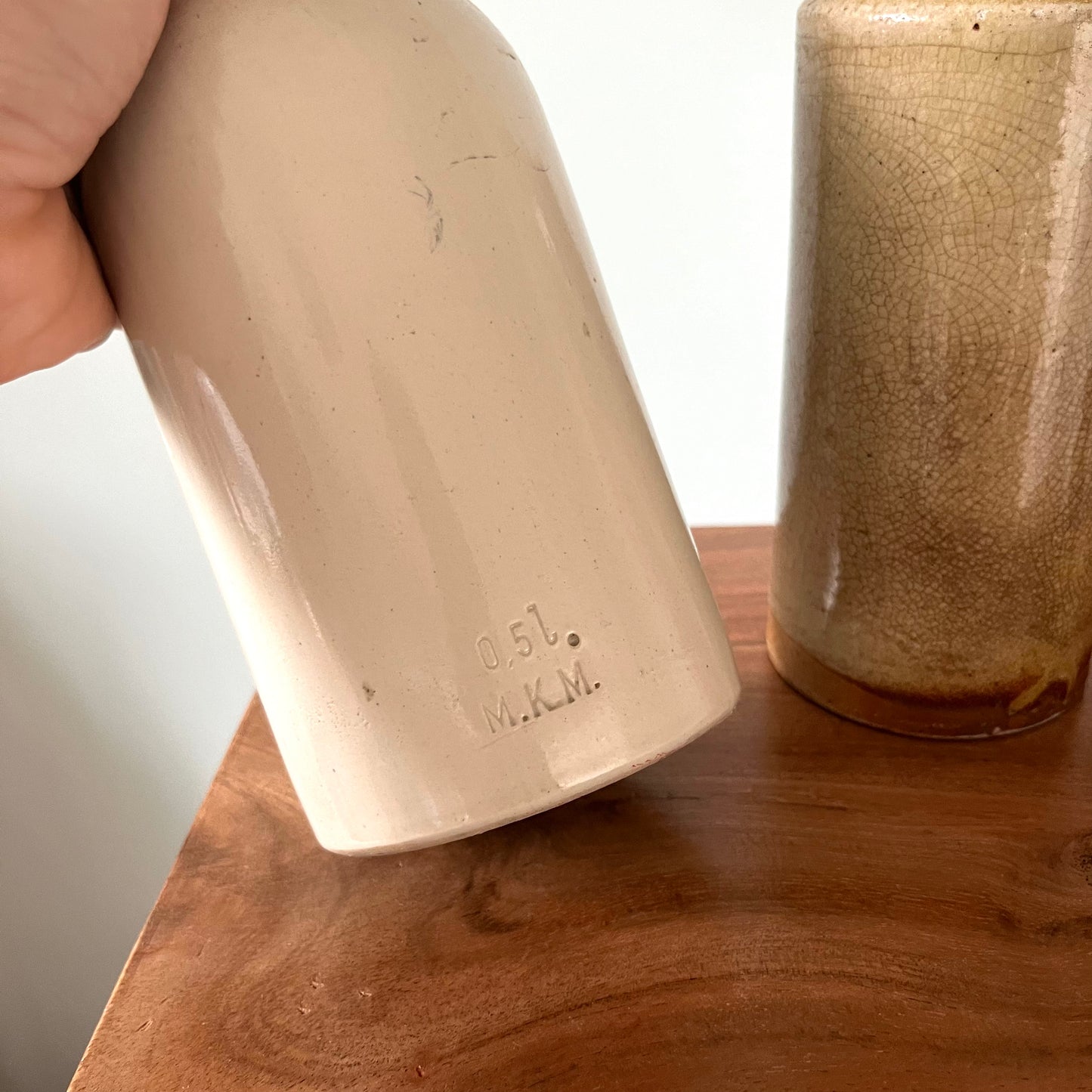Stoneware Antique Bottle - multiple