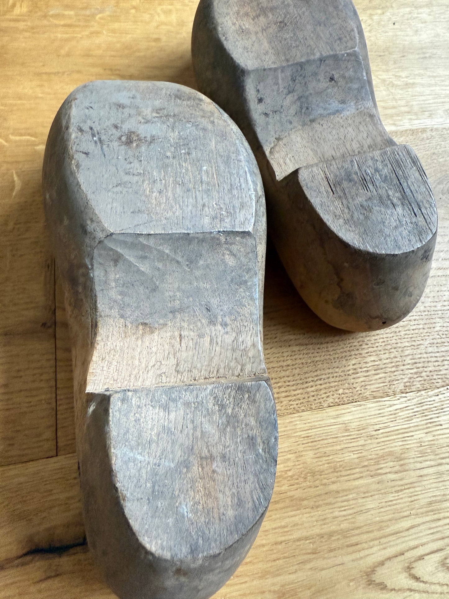 Pair of Vintage Wooden Clogs