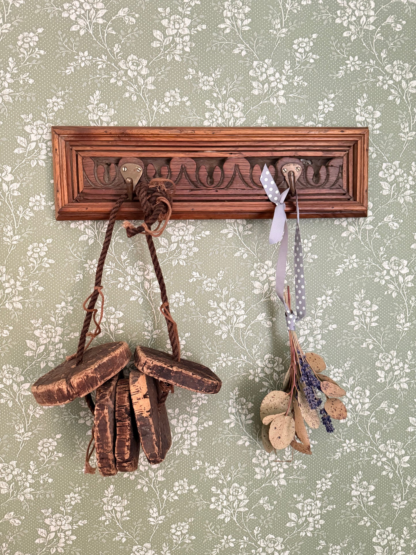 French Vintage Cork Fishing Net Floats – 1950s