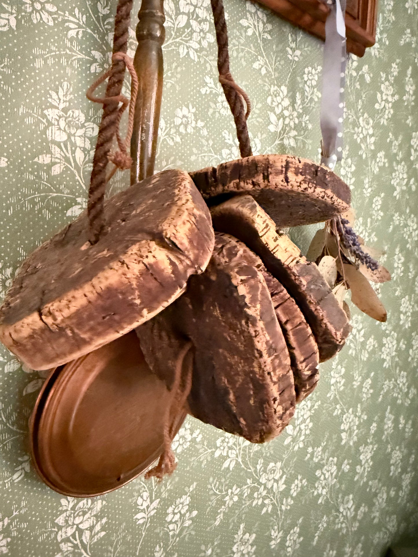 French Vintage Cork Fishing Net Floats – 1950s