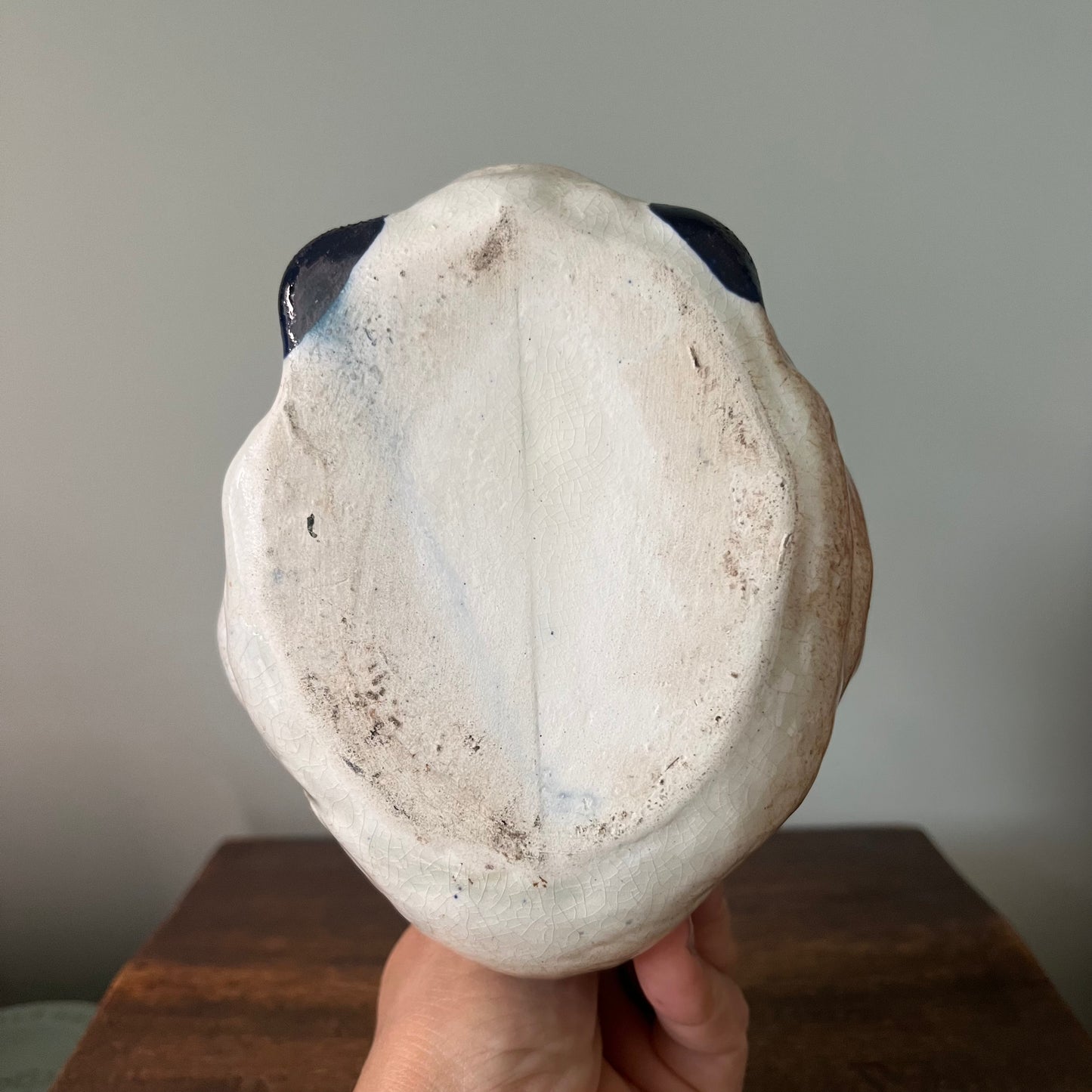 Small Swan Planter