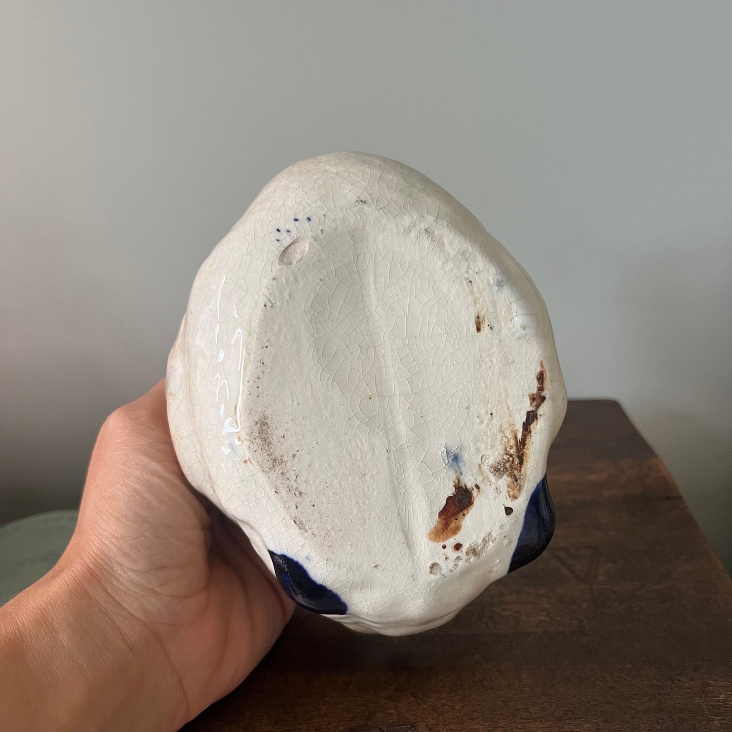 Small Swan Planter