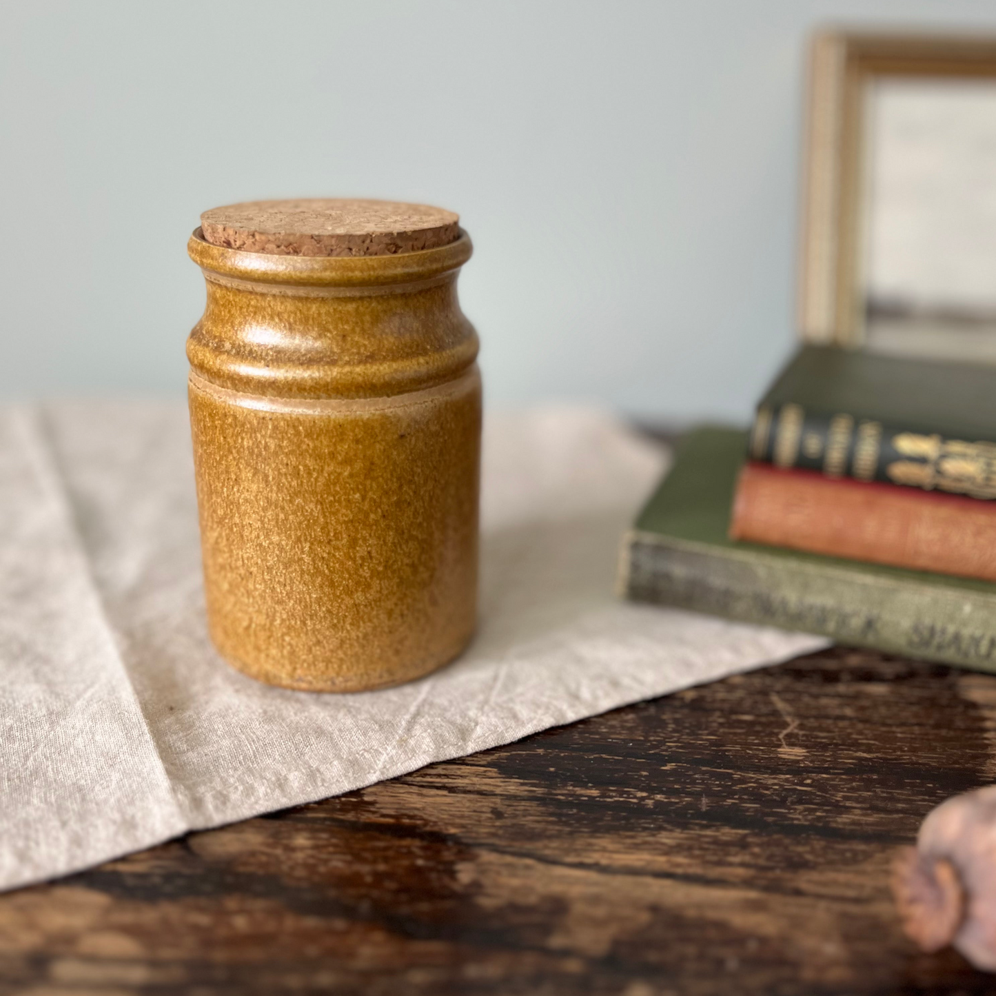 Charming Stone Pot, Vase, and Antique Bottle Set