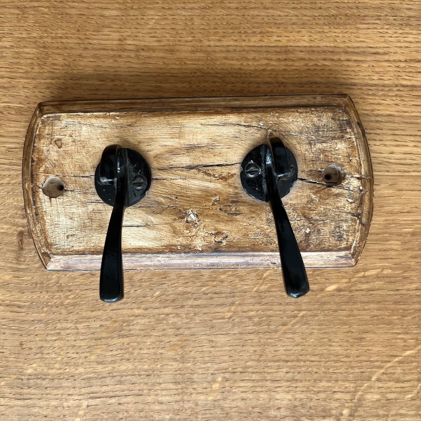 Coat Hook with 2 Hangers