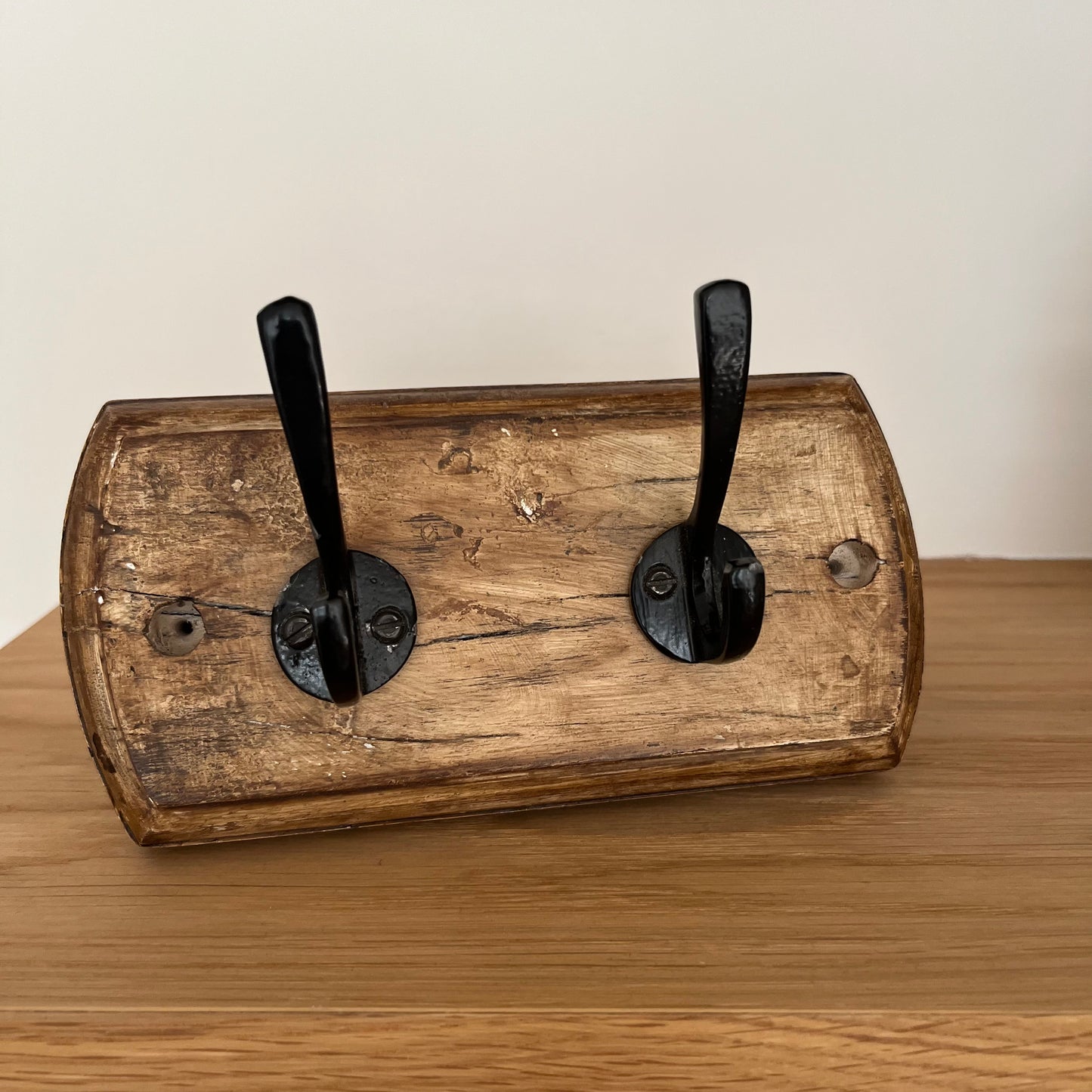 Coat Hook with 2 Hangers