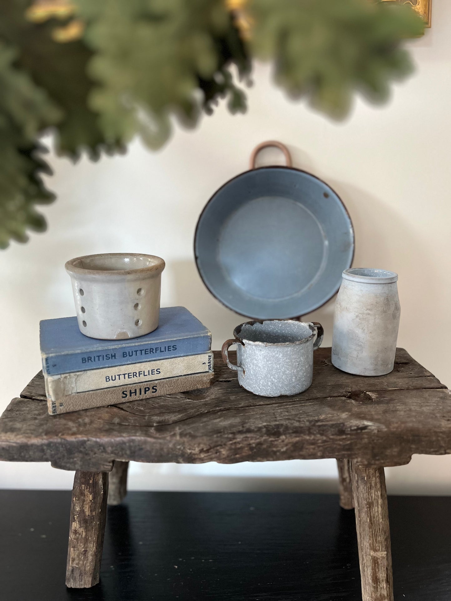 Vintage Blue Set - individually priced