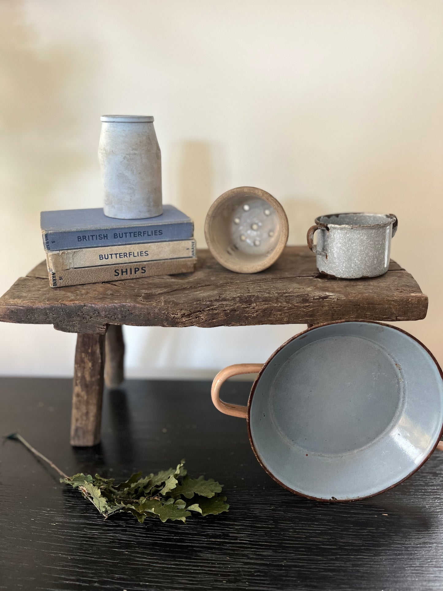 Vintage Blue Set - individually priced