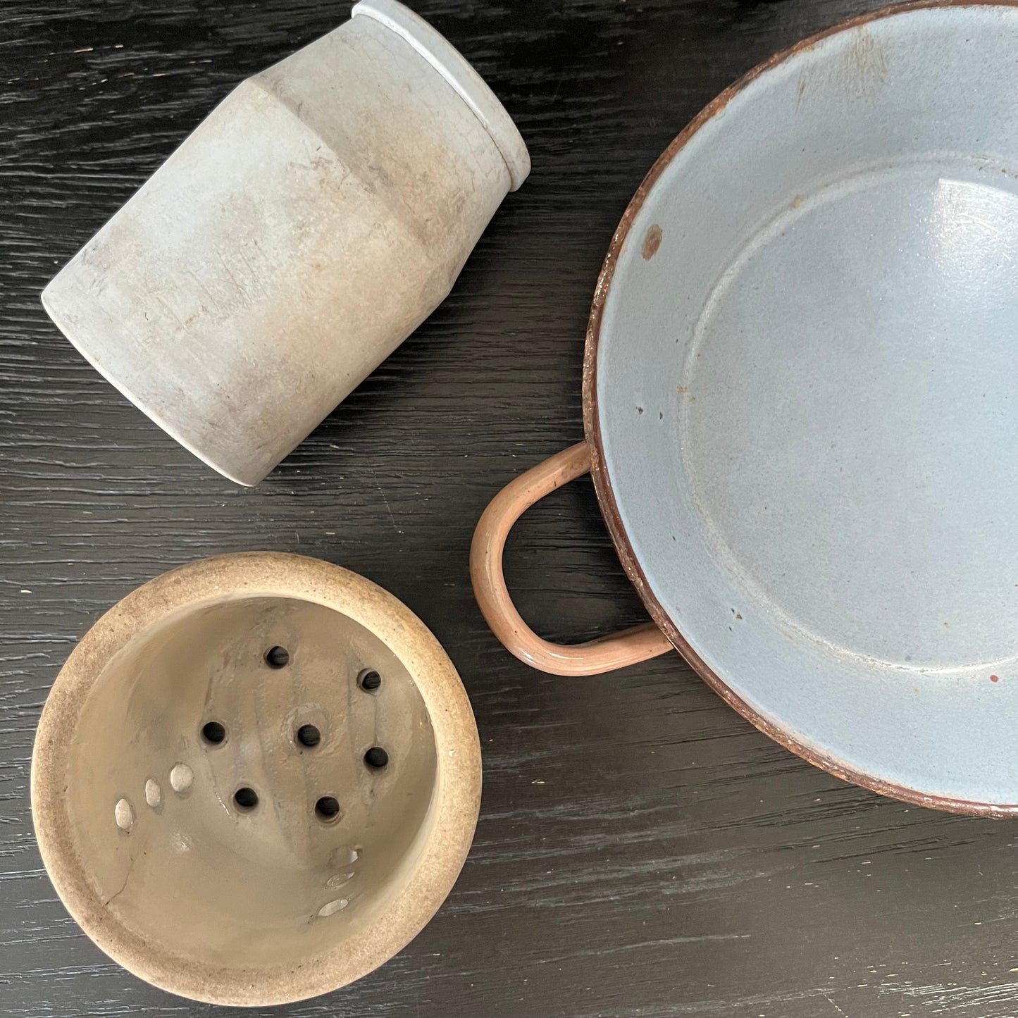 Vintage Blue Set - individually priced