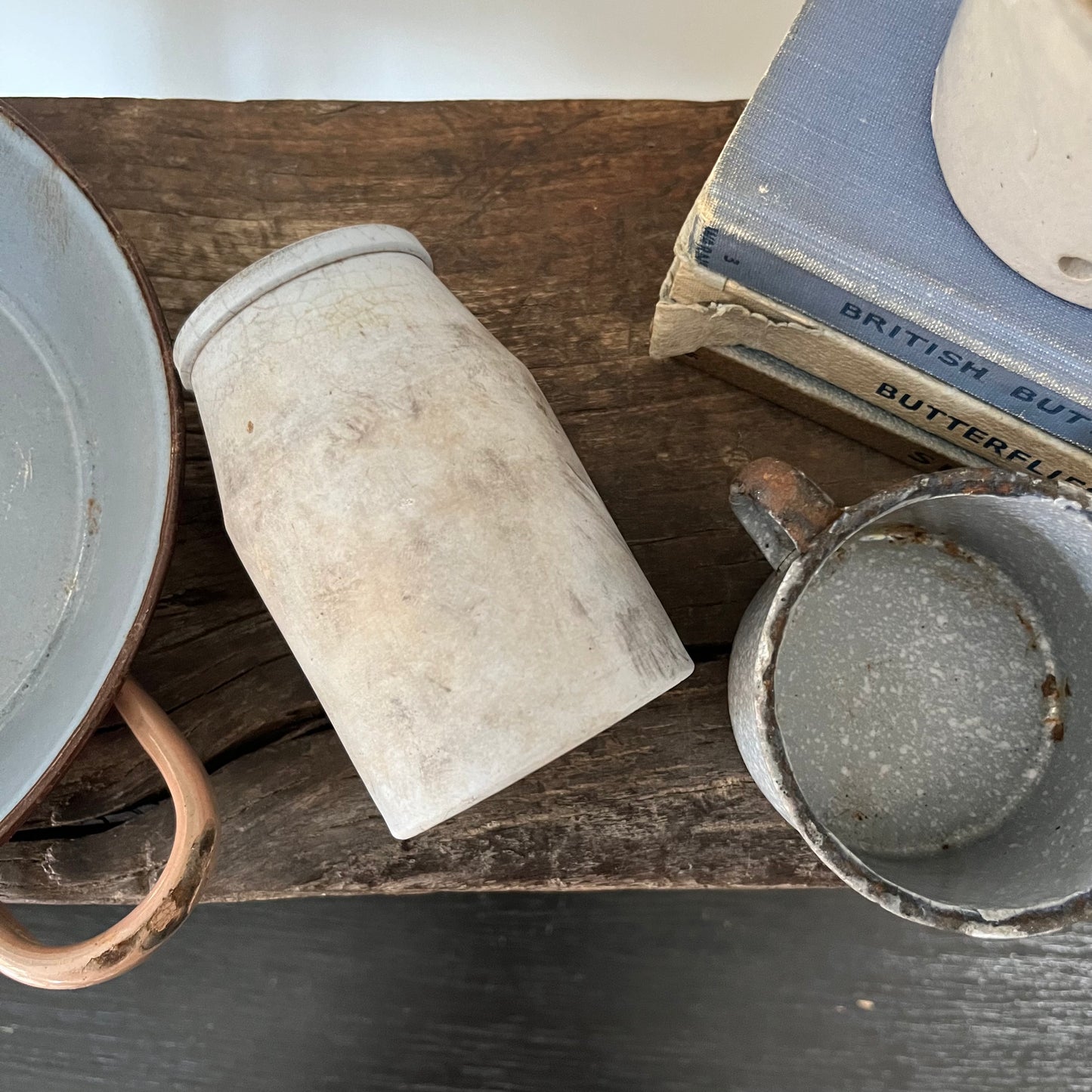 Vintage Blue Set - individually priced