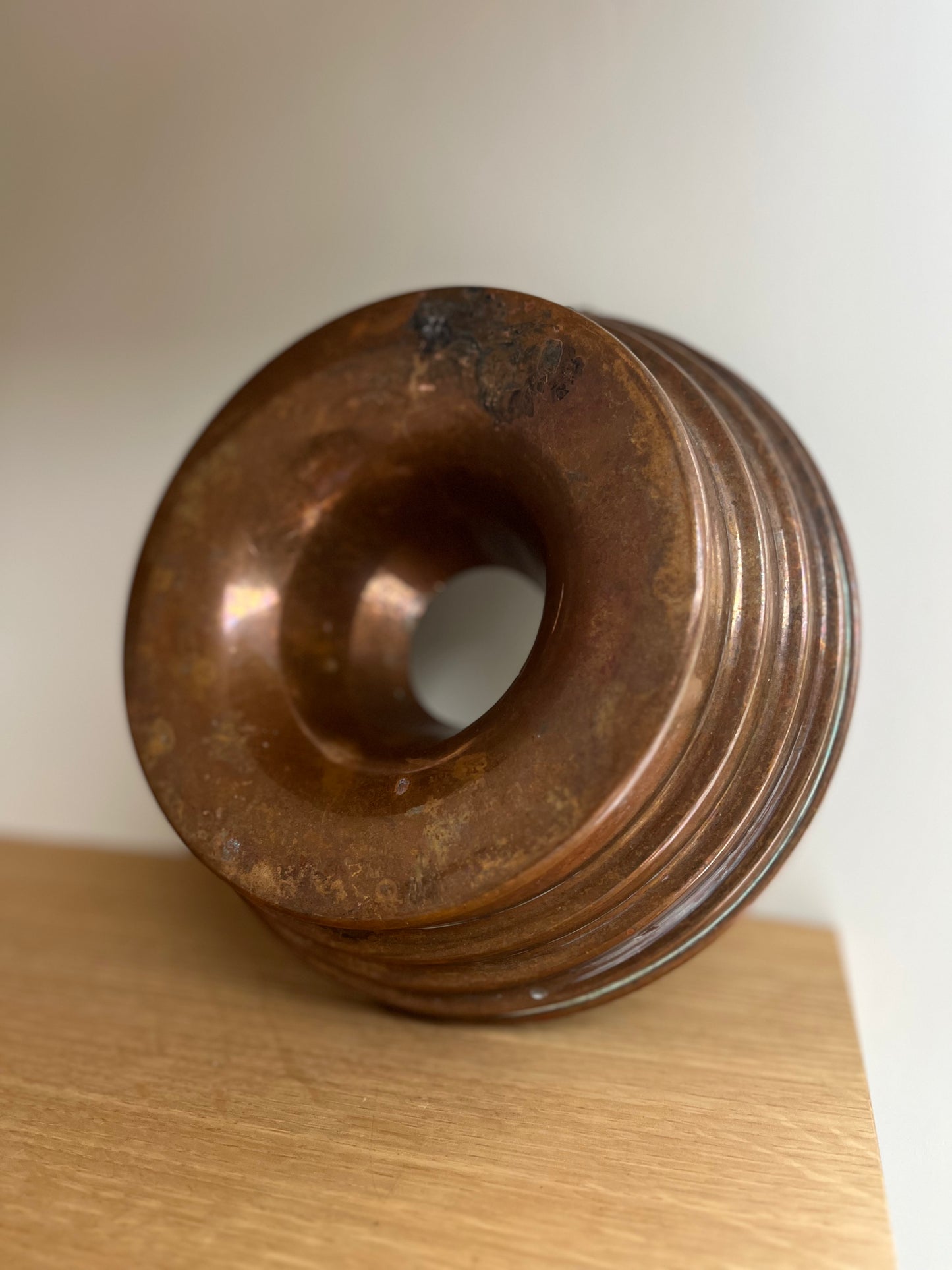 Copper Cake Tin