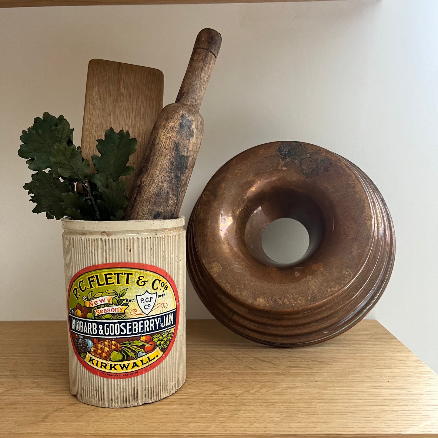 Copper Cake Tin
