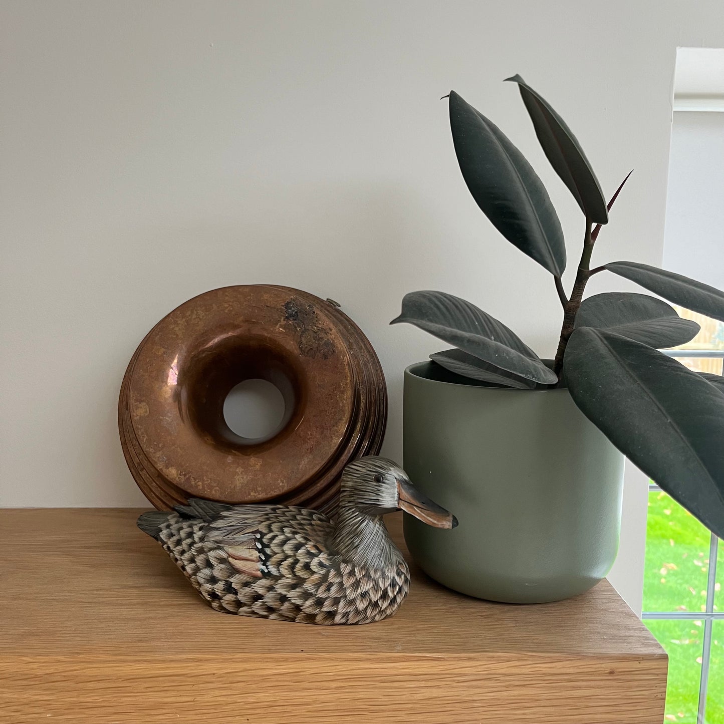 Copper Cake Tin