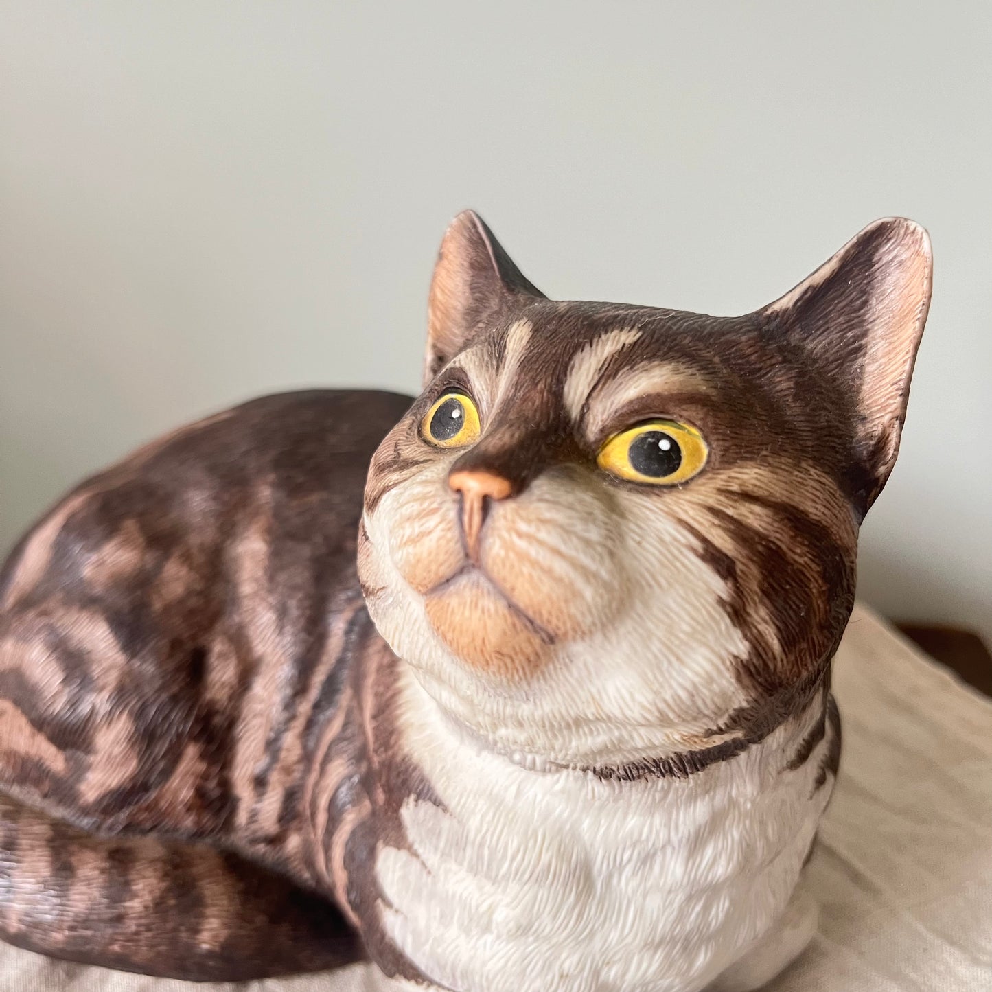 “Fascination” Cat Figurine by Eric Tenney