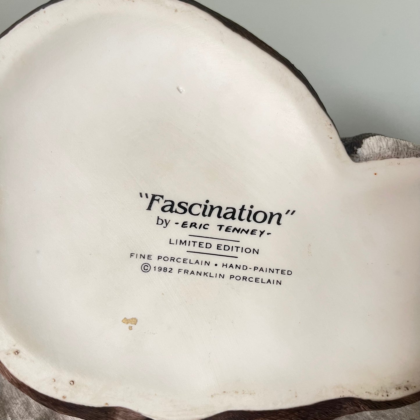 “Fascination” Cat Figurine by Eric Tenney