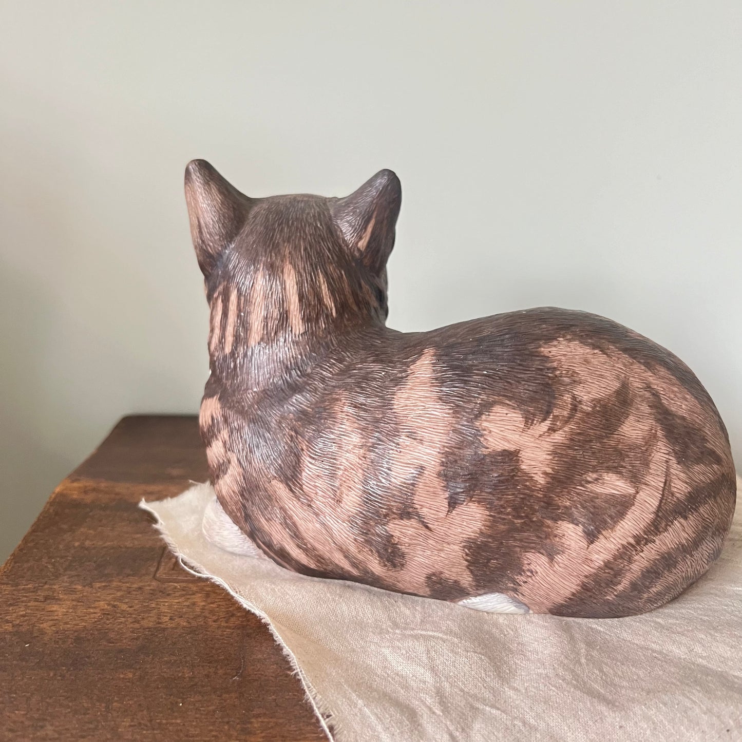 “Fascination” Cat Figurine by Eric Tenney