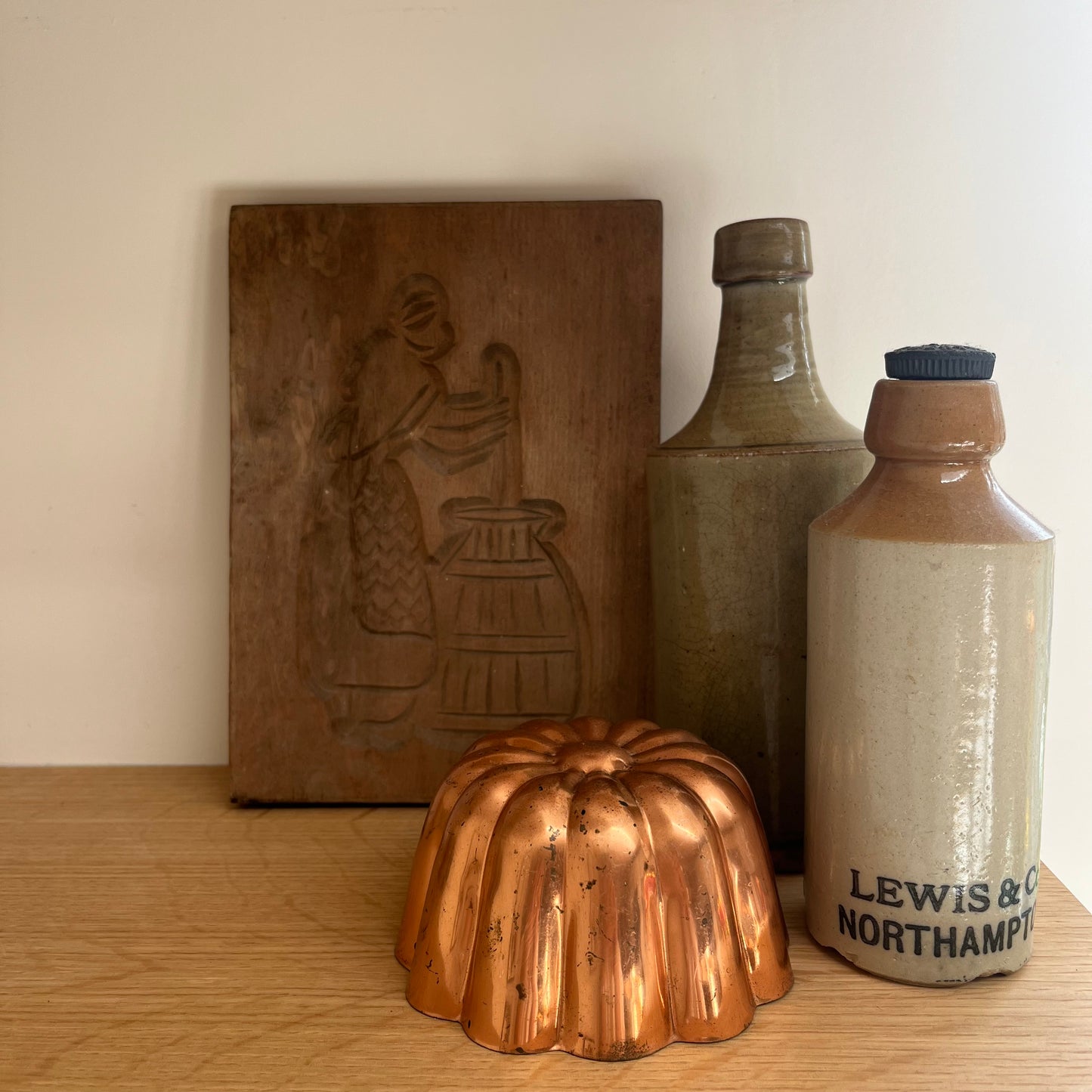 Antique Wooden Cookie Mould