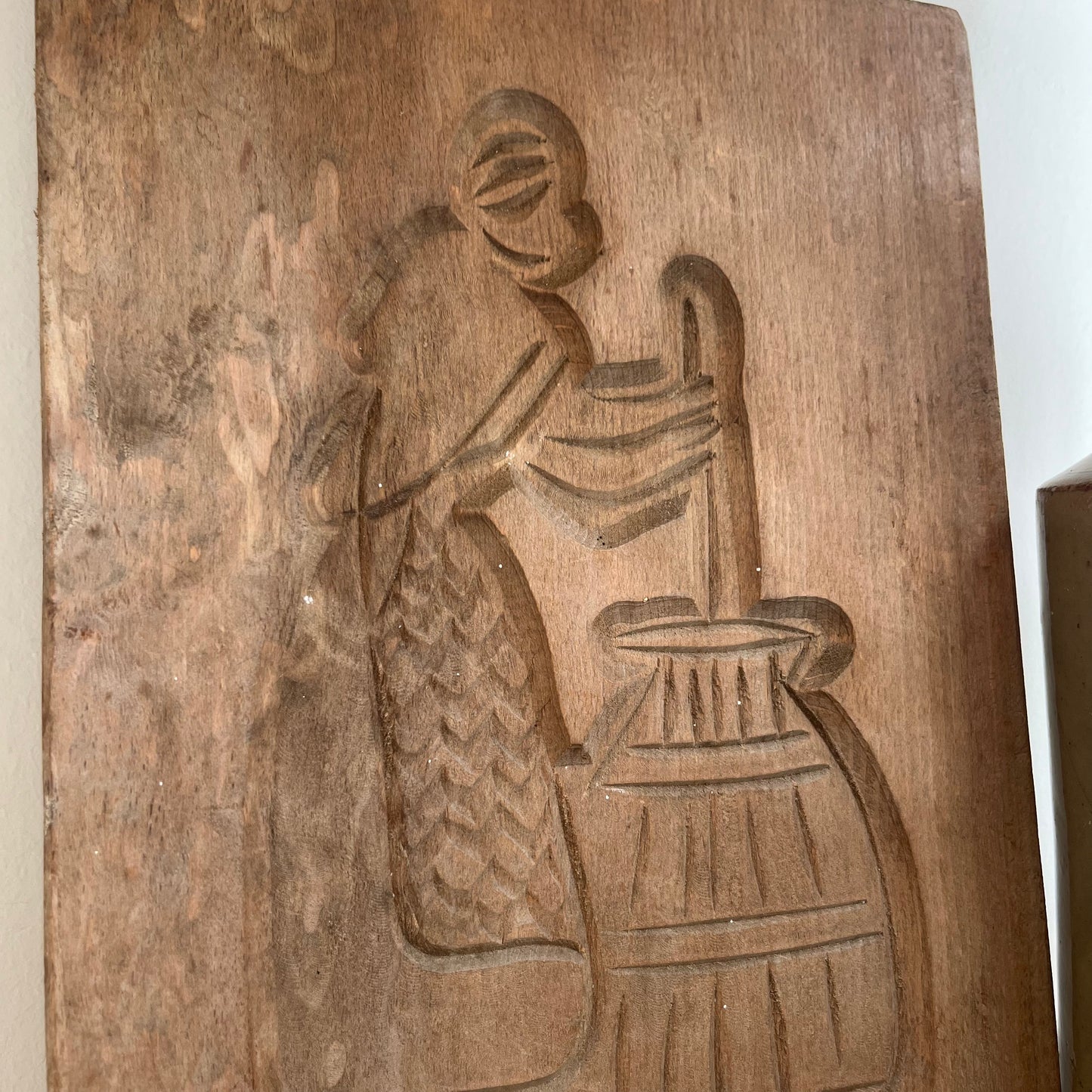 Antique Wooden Cookie Mould