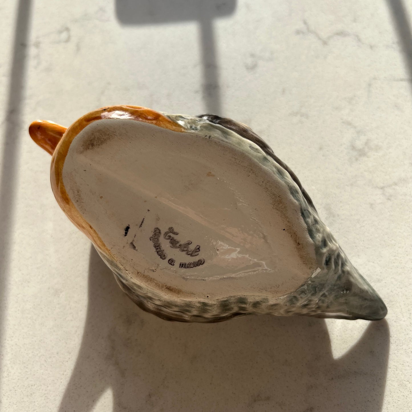 Mini Ceramic Duck Planter