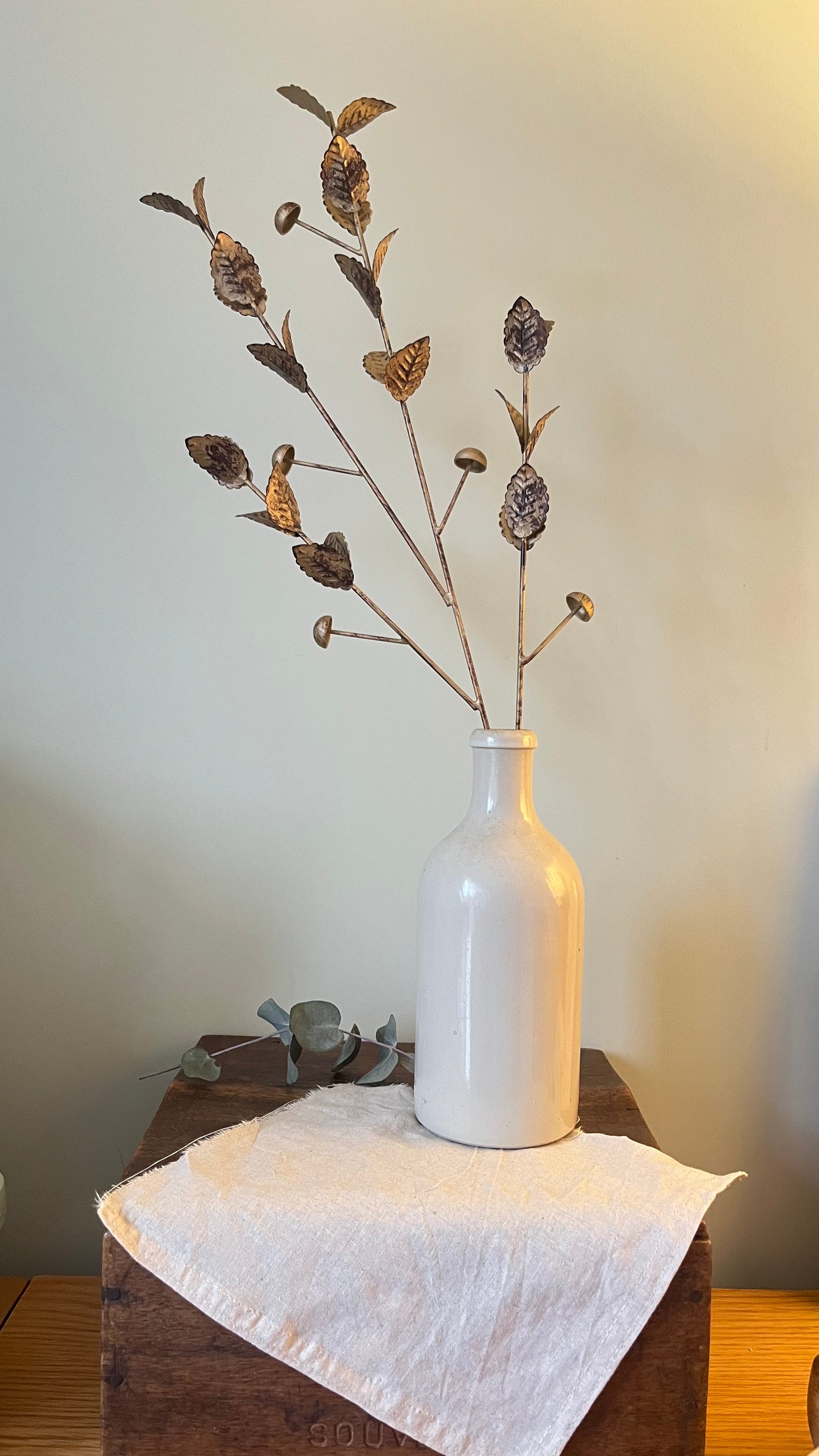 Brass Stems – A Timeless Accent for Your Vintage Decor