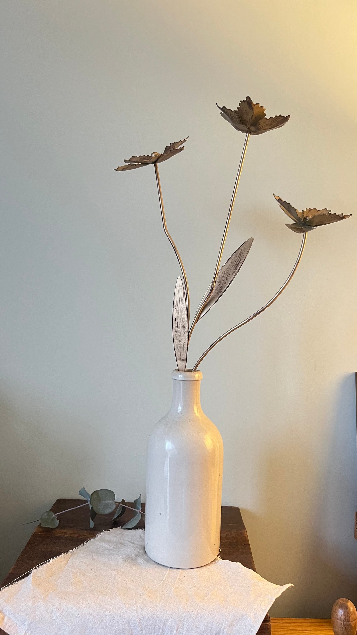 Brass Stems – A Timeless Accent for Your Vintage Decor