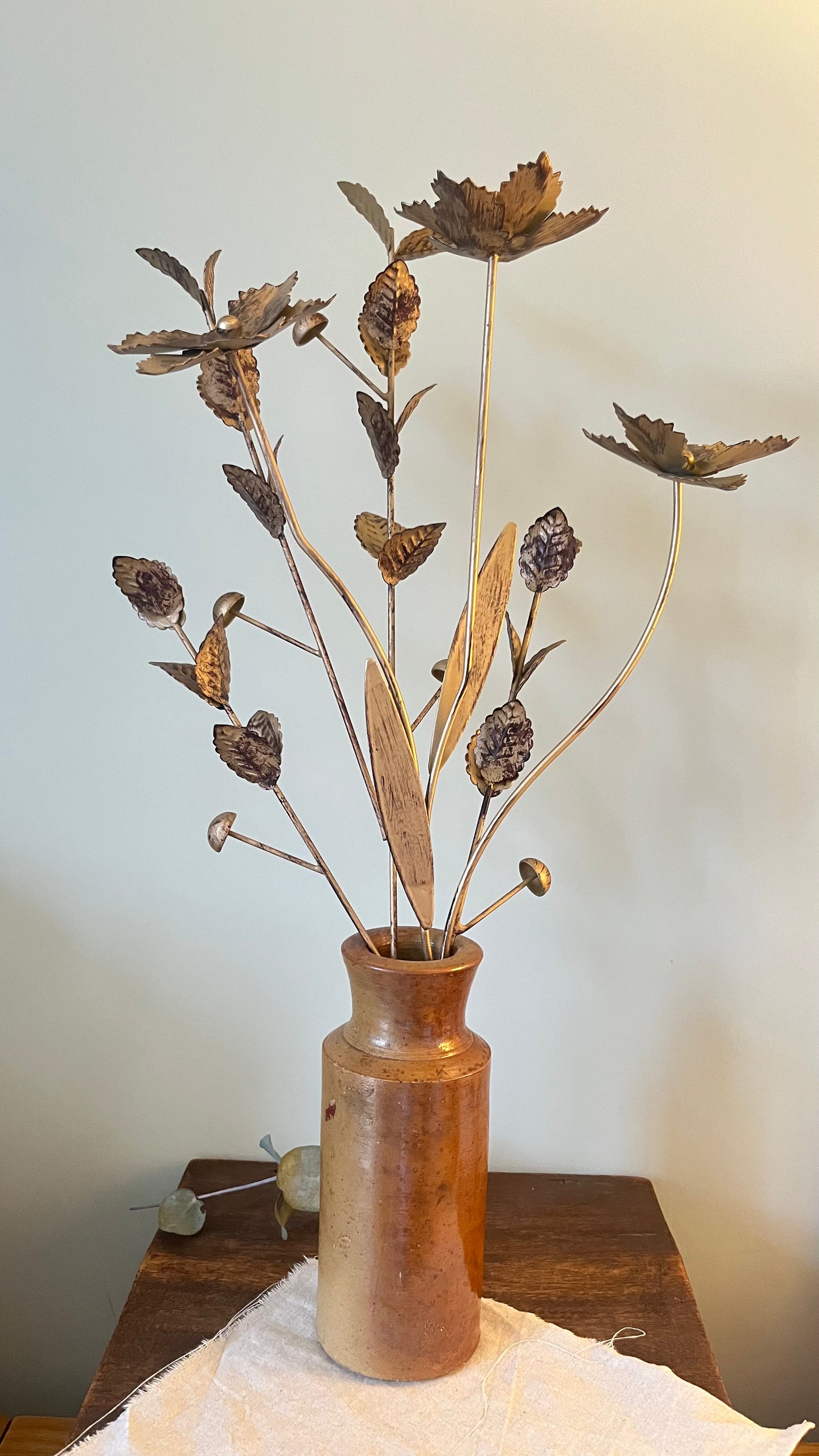 Brass Stems – A Timeless Accent for Your Vintage Decor