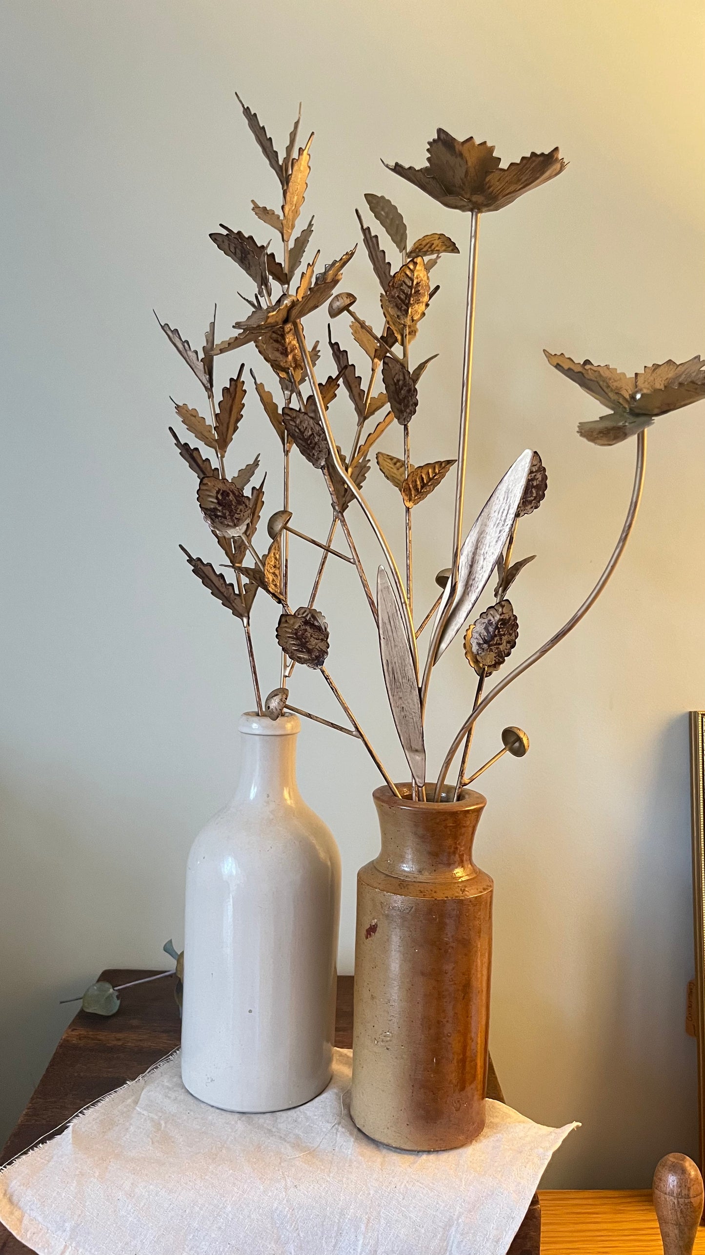 Brass Stems – A Timeless Accent for Your Vintage Decor