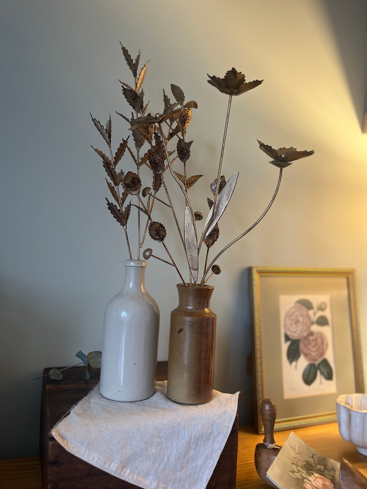 Brass Stems – A Timeless Accent for Your Vintage Decor