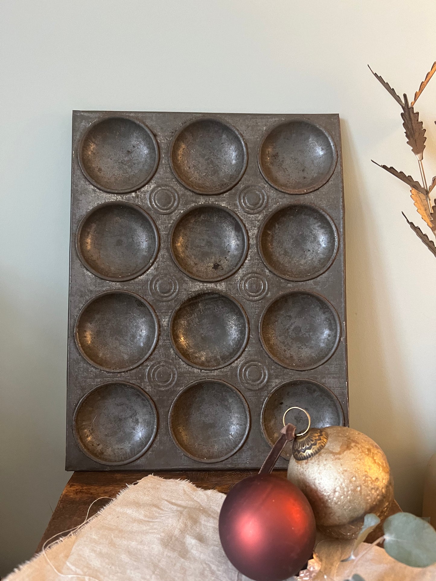 Vintage baking tray