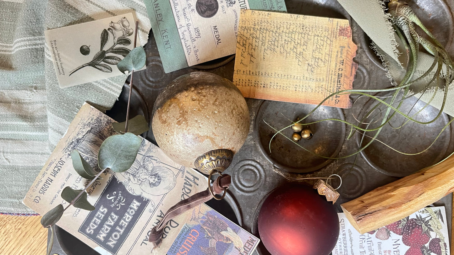 Vintage baking tray